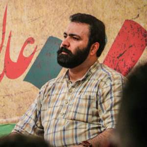 مهدی اکبری مندیوانم در پی نشانه تو در جهانم